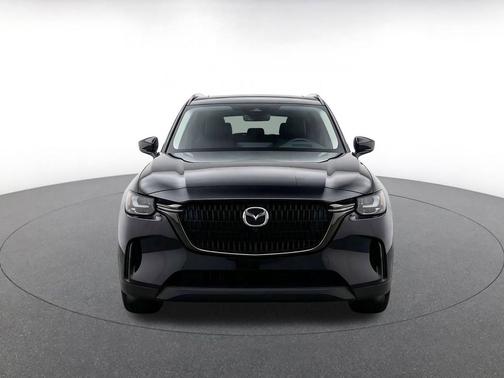 Jet Black Mica 2025 Mazda CX-90 3.3 Turbo Preferred