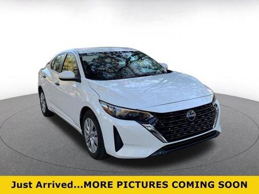 Fresh Powder 2025 Nissan Sentra S