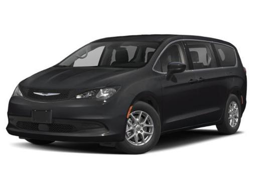 Diamond Black Crystal Pearlcoat 2024 Chrysler Voyager LX