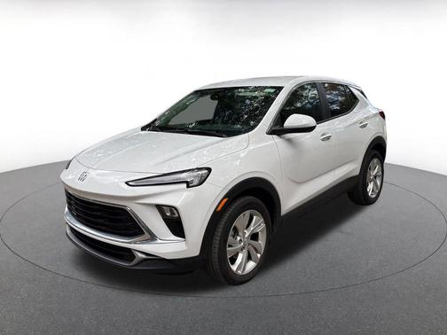 Summit White 2025 Buick Encore GX Preferred