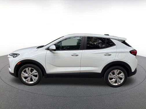 Summit White 2025 Buick Encore GX Preferred