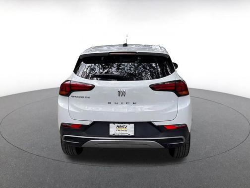 Summit White 2025 Buick Encore GX Preferred