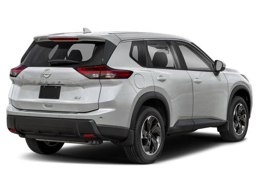Brilliant Silver Metallic 2025 Nissan Rogue SV