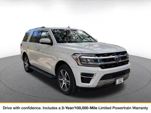 White 2024 Ford Expedition Limited