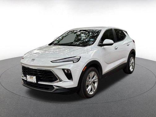 Summit White 2025 Buick Encore GX Preferred