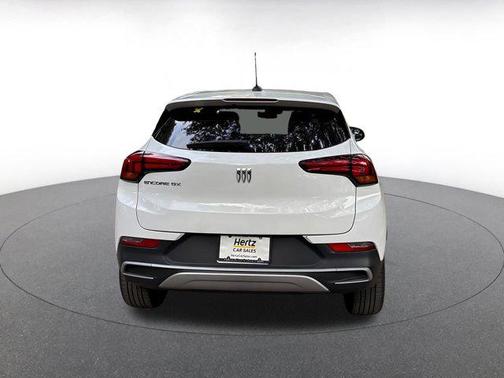 Summit White 2025 Buick Encore GX Preferred