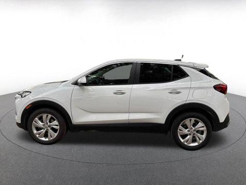 Summit White 2025 Buick Encore GX Preferred
