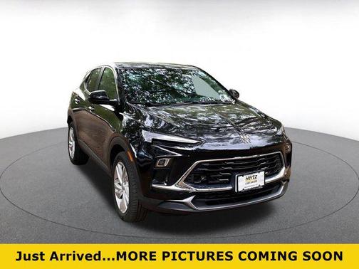 Ebony Twilight Metallic 2025 Buick Encore GX Preferred