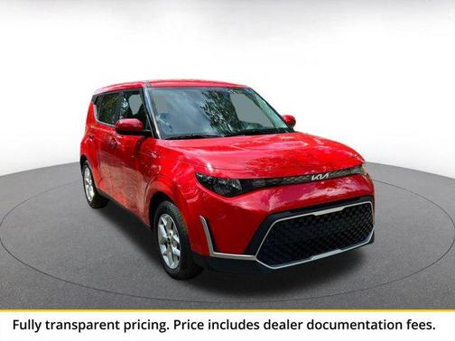 Inferno Red 2025 Kia Soul LX