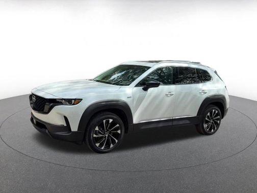 wind chill pearl 2025 Mazda CX-50 Hybrid Premium Plus Package