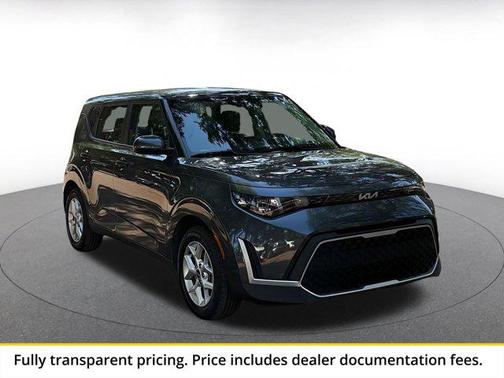 Gravity Gray 2025 Kia Soul LX