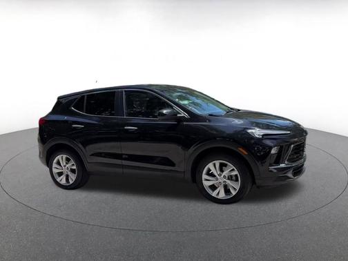 Ebony Twilight Metallic 2025 Buick Encore GX Preferred