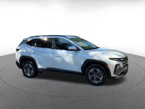 2025 Hyundai TUCSON Hybrid Blue