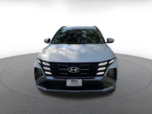 2025 Hyundai TUCSON Hybrid Blue