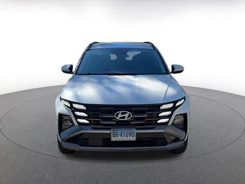 2025 Hyundai TUCSON Hybrid Blue