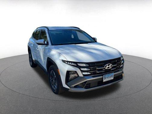 2025 Hyundai TUCSON Hybrid Blue