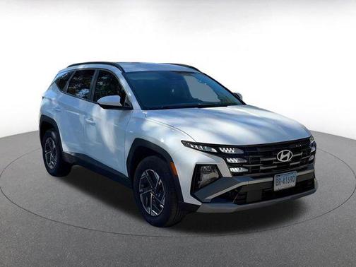 2025 Hyundai TUCSON Hybrid Blue