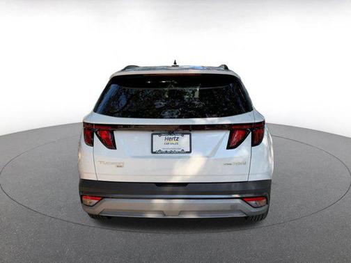 2025 Hyundai TUCSON Hybrid Blue