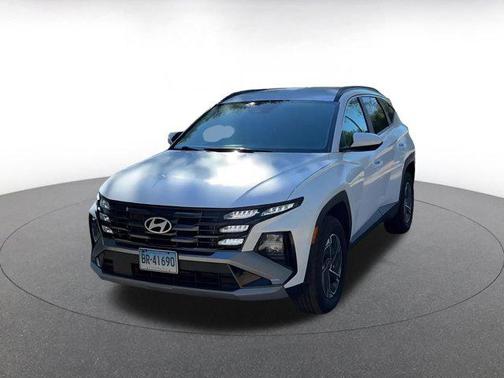 2025 Hyundai TUCSON Hybrid Blue