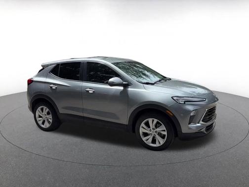 Moonstone Gray Metallic 2025 Buick Encore GX Preferred
