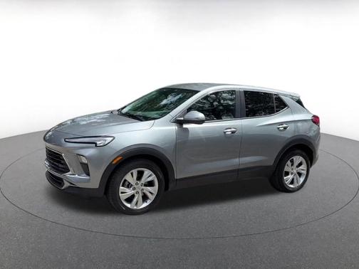 Moonstone Gray Metallic 2025 Buick Encore GX Preferred