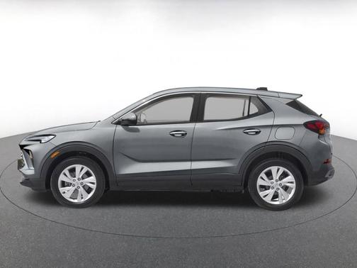 Moonstone Gray Metallic 2025 Buick Encore GX Preferred