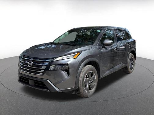 Gun Metallic 2025 Nissan Rogue SV