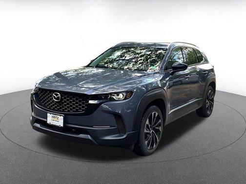 Polymetal Gray Metallic 2025 Mazda CX-50 Hybrid Premium Plus Package