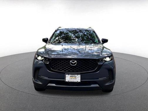 Polymetal Gray Metallic 2025 Mazda CX-50 Hybrid Premium Plus Package