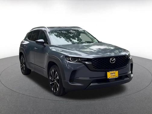 Polymetal Gray Metallic 2025 Mazda CX-50 Hybrid Premium Plus Package