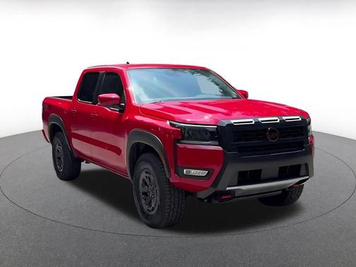Red Alert 2026 Nissan Frontier PRO-4X