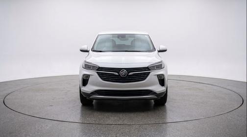 Summit White 2025 Buick Encore GX Preferred