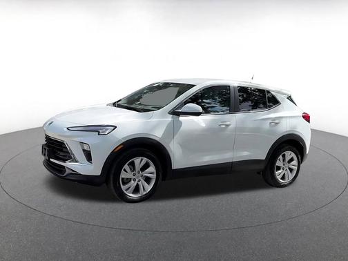 Summit White 2025 Buick Encore GX Preferred
