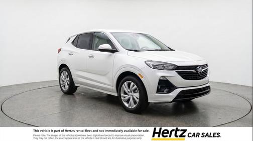 Summit White 2025 Buick Encore GX Preferred