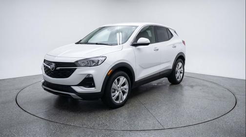 Summit White 2025 Buick Encore GX Preferred