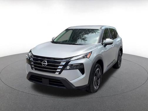 Brilliant Silver Metallic 2025 Nissan Rogue SV