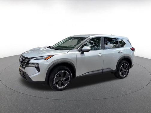 Brilliant Silver Metallic 2025 Nissan Rogue SV