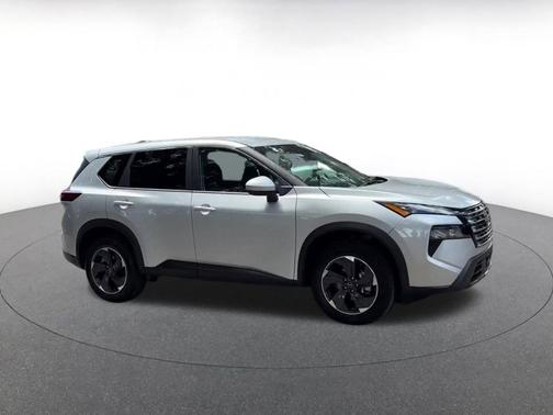 Brilliant Silver Metallic 2025 Nissan Rogue SV