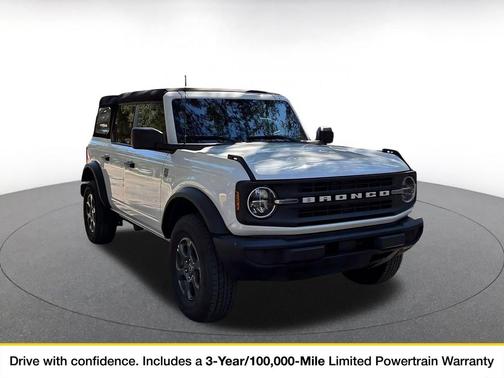 Oxford White 2026 Ford Bronco Big Bend