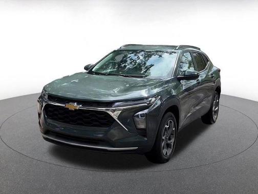 Cypress Gray 2025 Chevrolet Trax LT