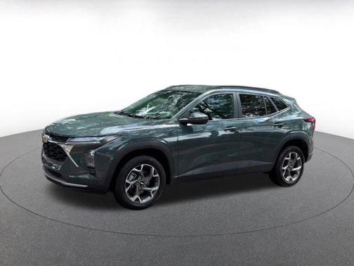 Cypress Gray 2025 Chevrolet Trax LT
