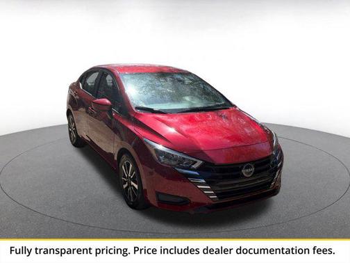 Scarlet Ember Tintcoat 2025 Nissan Versa 1.6 SV