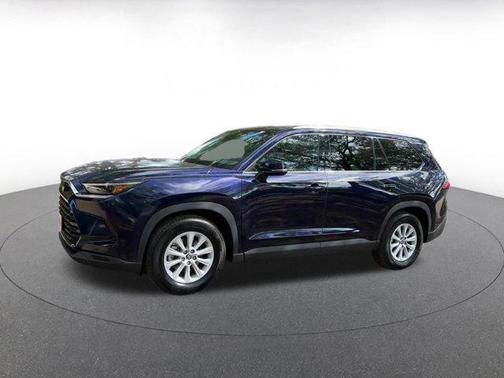 Blueprint 2025 Toyota Grand Highlander XLE