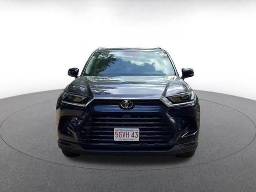 Blueprint 2025 Toyota Grand Highlander XLE