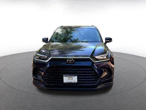 Blueprint 2025 Toyota Grand Highlander XLE