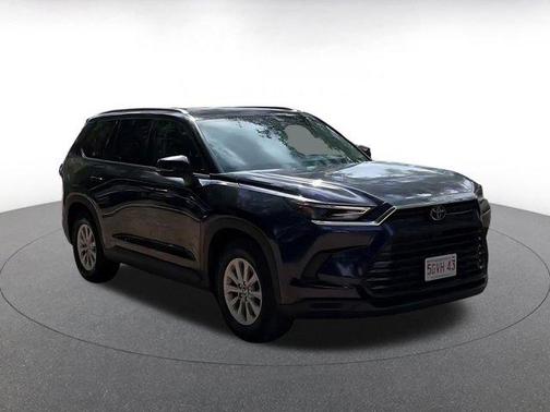 Blueprint 2025 Toyota Grand Highlander XLE