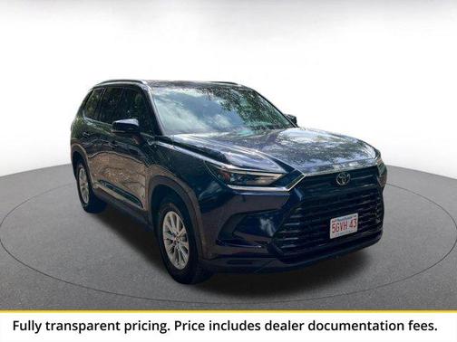 Blueprint 2025 Toyota Grand Highlander XLE