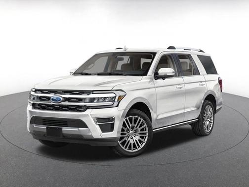 Oxford White 2024 Ford Expedition Limited