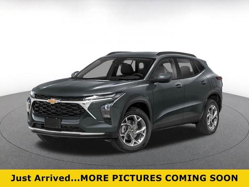 Cypress Gray 2025 Chevrolet Trax LT