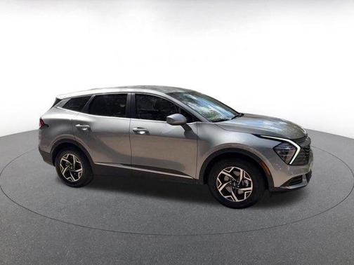 Steel Gray 2025 Kia Sportage LX